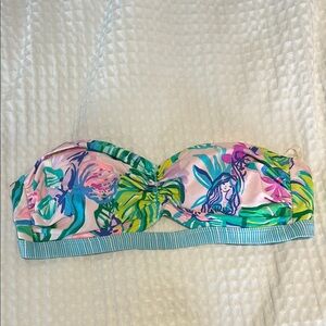 Lilly Pulitzer bathing suit top